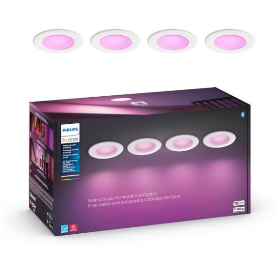 Philips Hue White and Color Ambiance Downlight (1100 lumens)