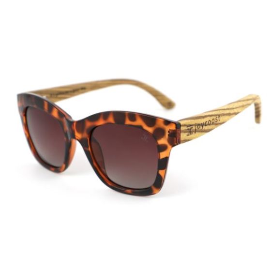 Chloe  Acetate & Walnut Sunglasses Sunglasses