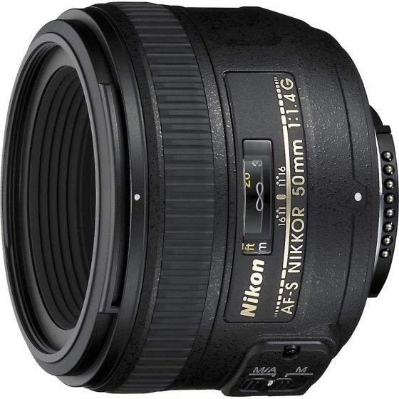 Nikon AF-S Nikkor 50mm f/1.4G