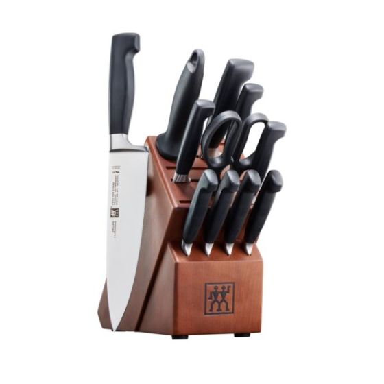 Four Star 12pc Knife Block Set