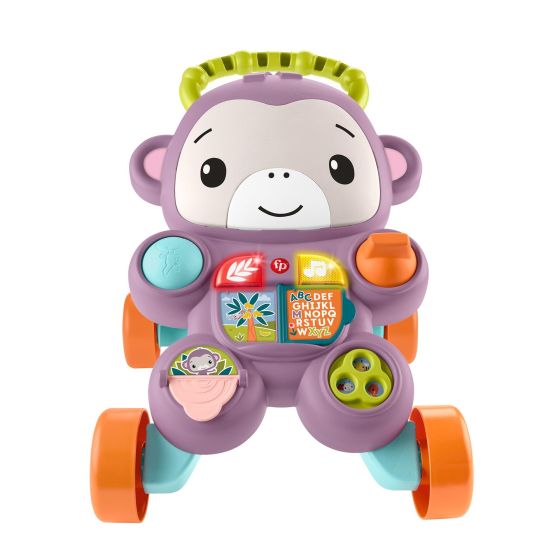 Purple Monkey Walker Ages 6+ Months