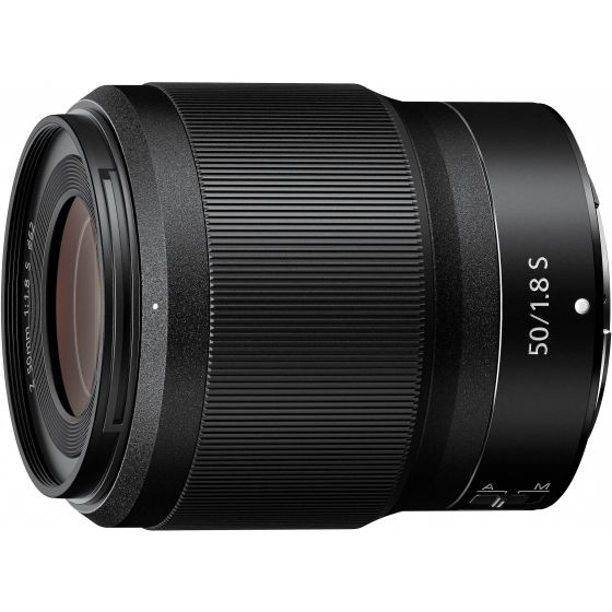 Nikon NIKKOR Z 50mm f/1.8 S