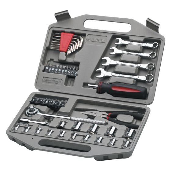 55-Piece Mechanic's Tool Set with Case