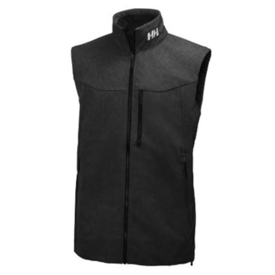 Mens Paramount Softshell Vest-Black-MD