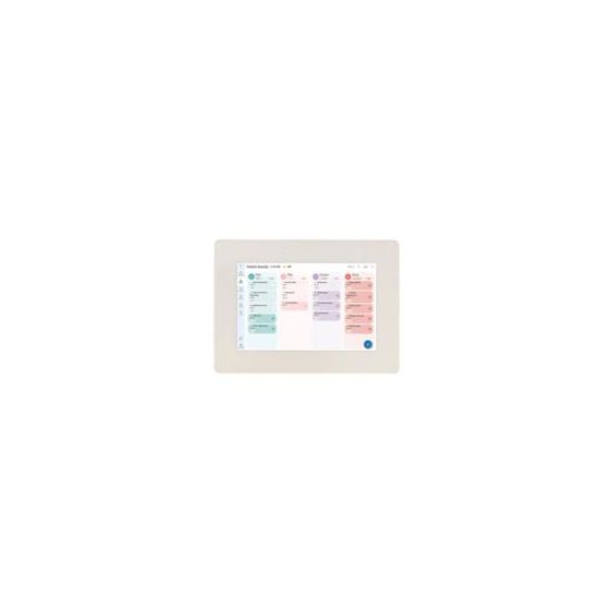 10-inch Digital Calendar - White