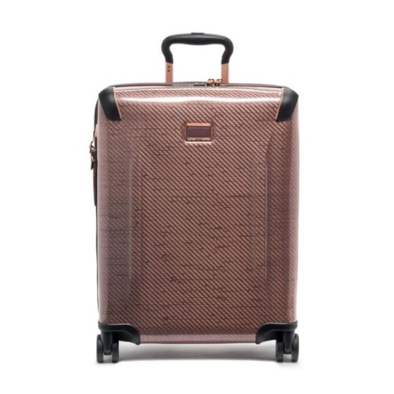 Tegra-Lite Continental Expandable 4 Wheeled Carry-On Blush