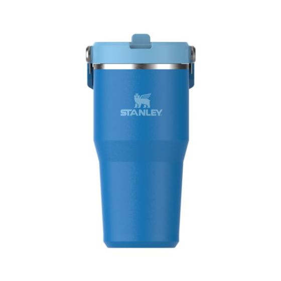 The IceFlow Flip Straw Tumbler 20oz - Azure