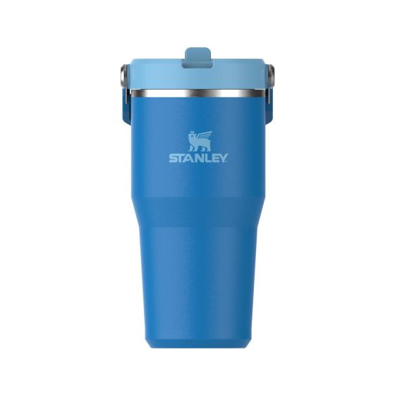 The IceFlow Flip Straw Tumbler 20oz - Azure