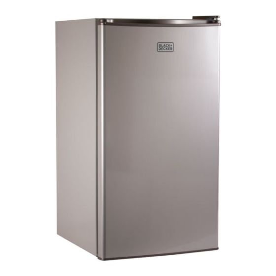 BLACK+DECKER3.2 cu.ft.. Refrigerator / Freezer - VCM