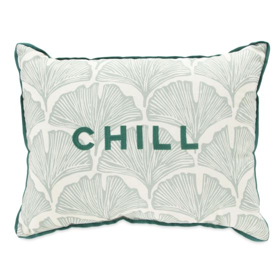 Chill Breakfast Decorative Pillow Size 18