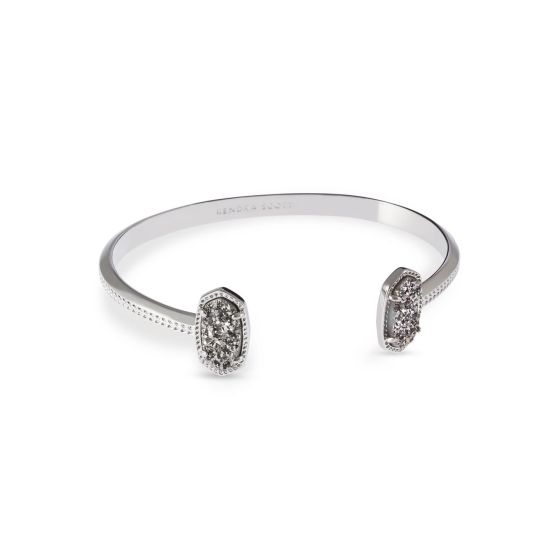 Elton Silver Cuff Bracelet