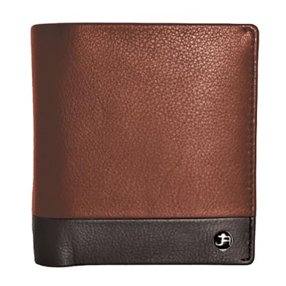 Organic Wallet, Two-Tone, Bi-Fold Wallet