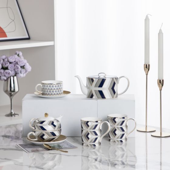 Jiallo - The Elegance in Porcelain Tea Service Collection