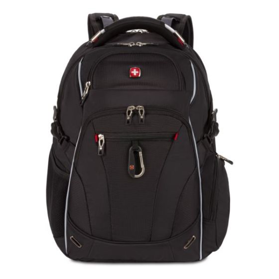 Swissgear 6752 ScanSmart Laptop Backpack Black