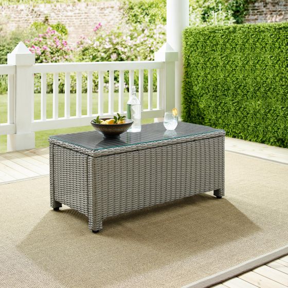 Bradenton Outdoor Wicker Coffee Table