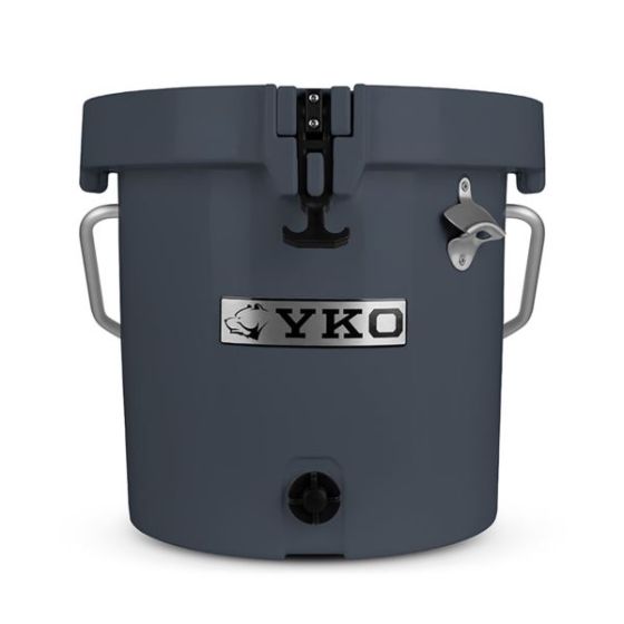 20qt Bucket Cooler Charcoal