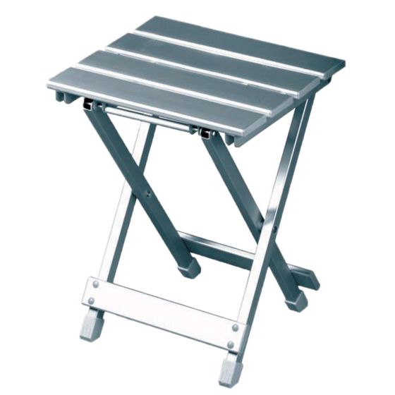 Side Canyon Table Silver