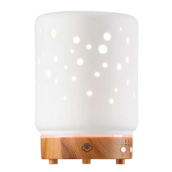Starlight White 90 Ceramic Ultrasonic Diffuser