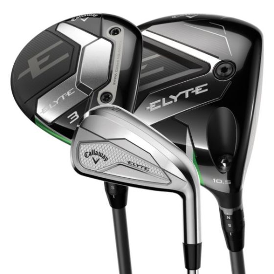 Callaway Driver, Fairway, and Iron Set