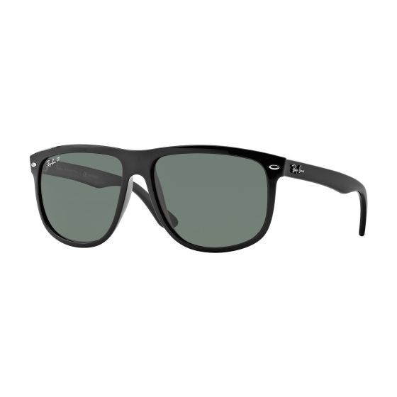 Polarized Flattop Boyfriend Sunglasses