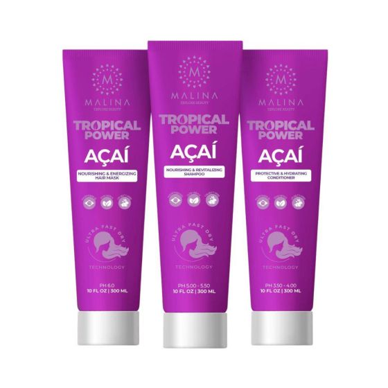 ACAI Shampoo and Conditioner Trio
