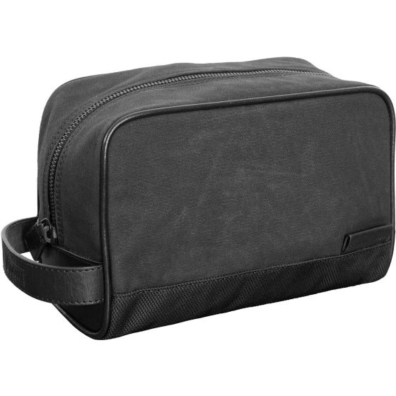 Hey Handsome Waxed Canvas Dopp Kit