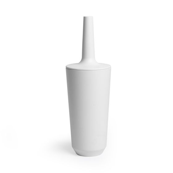 Step Toilet Brush White