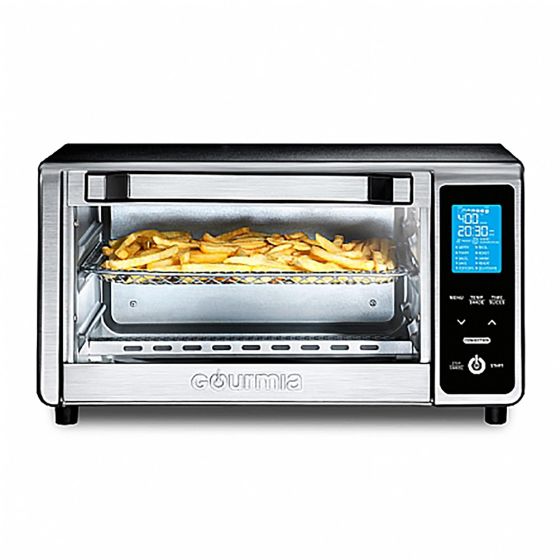 Gourmia Digital 4-Slice Toaster Oven Air Fryer