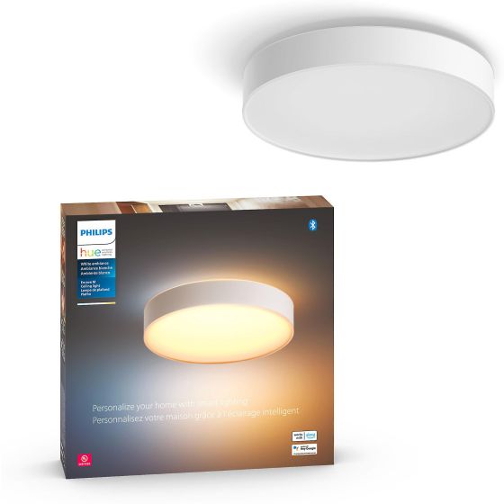 Philips Hue Enrave White Ambiance Ceiling Light (Medium)