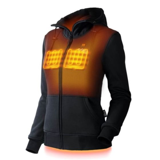 Ridge Women's Heated Hoodie Size XS