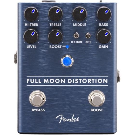 Full Moon Distortion Pedal