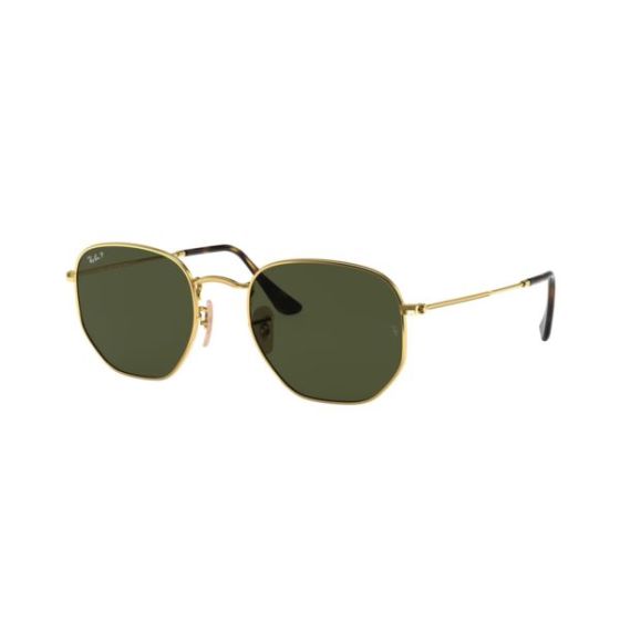 Polarized Hexagonal Flat Lenses Sunglasses