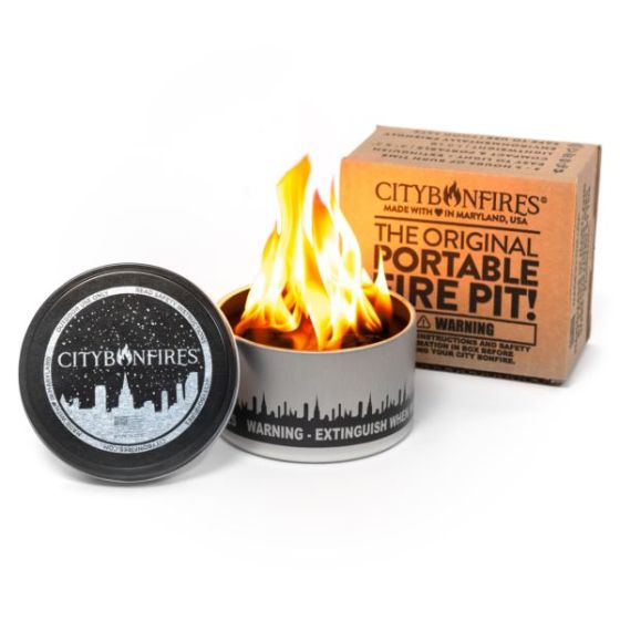 City Bonfires - Original Portable Fire Pit