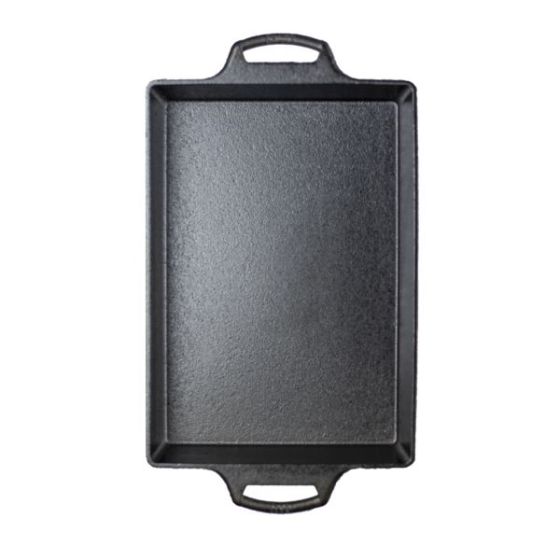 Lodge - 9 x 13-Inch Seasoned Cast Iron Casserole