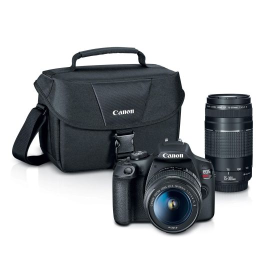 EOS Rebel T7 Double Zoom Lens Kit
