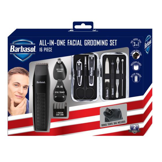 Essential Grooming Kit Size 16-pc