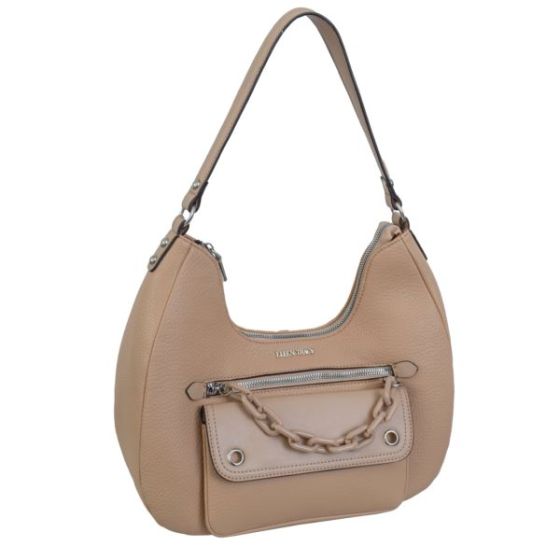 Pebble Grain Shoulder Bag Size 13