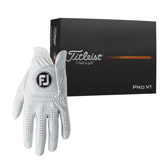 Titleist Pro V1 Ball & Glove Bundle