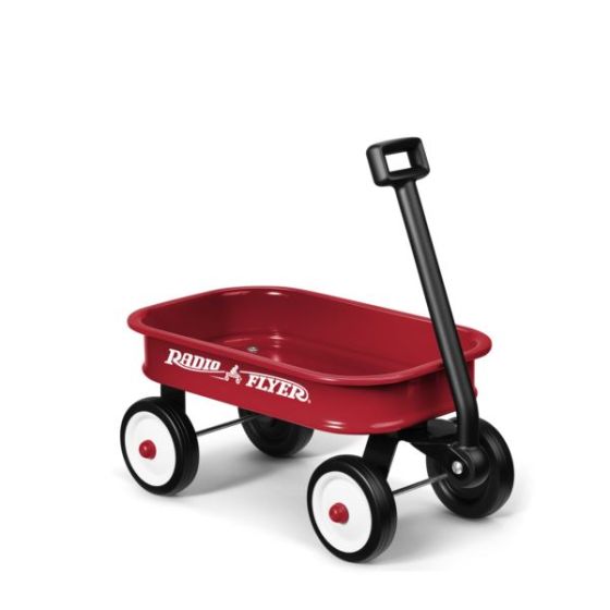 Little Red Toy Wagon