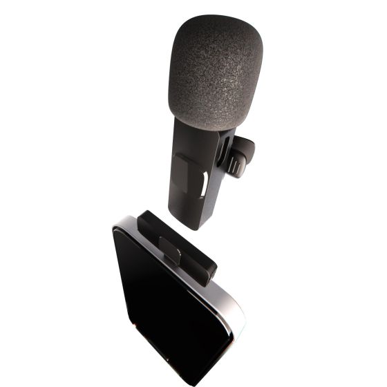 Wireless Mic w/ Lightening Adapter