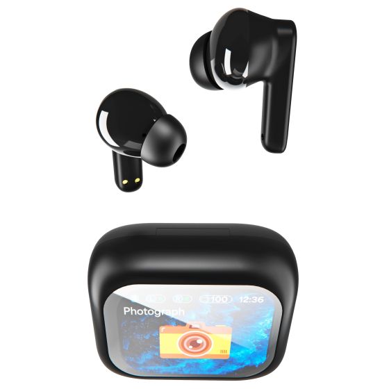 Bluetooth Earbuds w/ Touchscreen