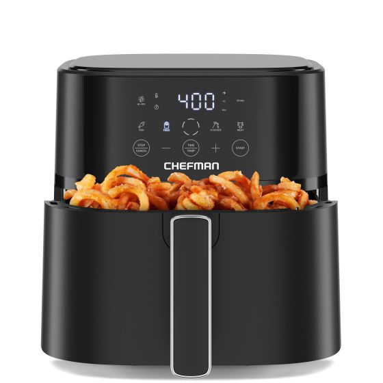 TurboFry Touch Air Fryer Size 6 Quart