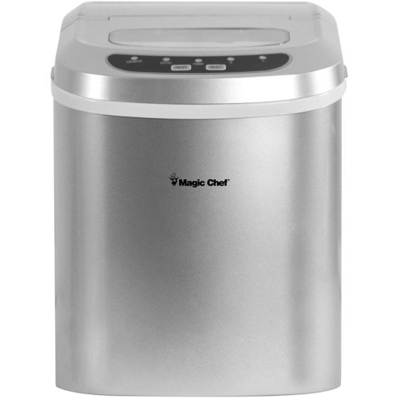 27-Lb. Portable Ice Maker in Silver