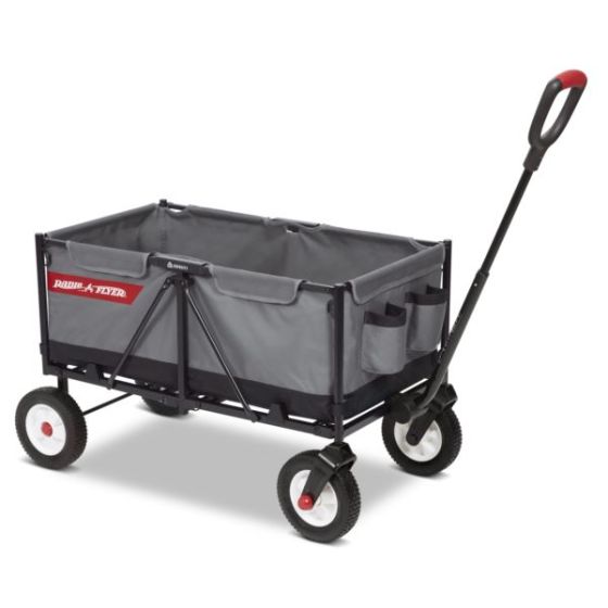 The Beast: EZ Fold Max Cap Heavy-Duty Kid & Cargo Wagon