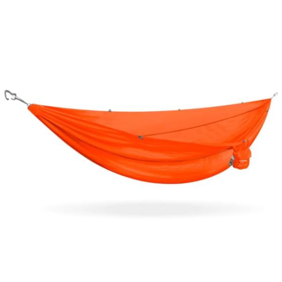 Roo Double Camping Hammock - Ember Orange