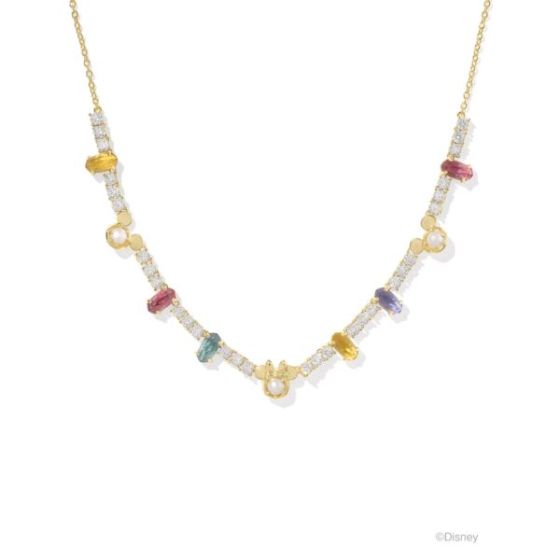 Mickey Minnie Mouse Tennis Necklace