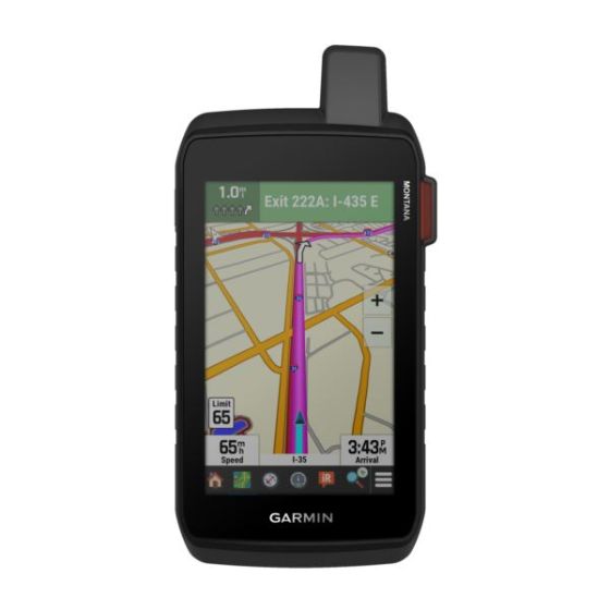 Montana 710i Rugged GPS Touchscreen Navigator