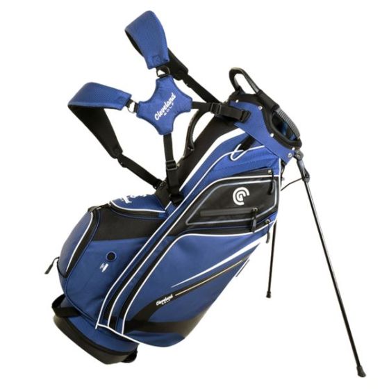 Cleveland LT Stand Bag - Navy/Black