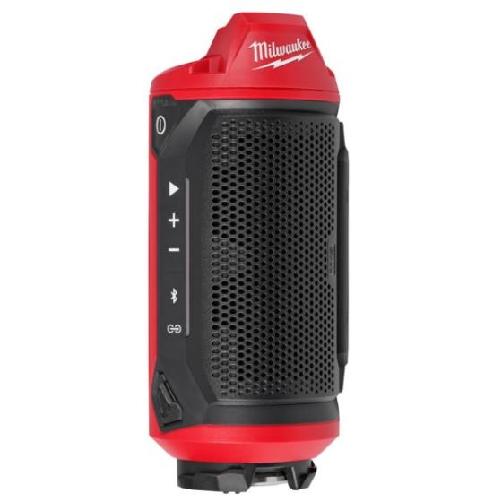 M12 Bluetooth Jobsite Speaker w/ PACKOUT Compatibility