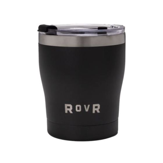 ChillR 12oz Insulated Lowball Tumbler Charcoal